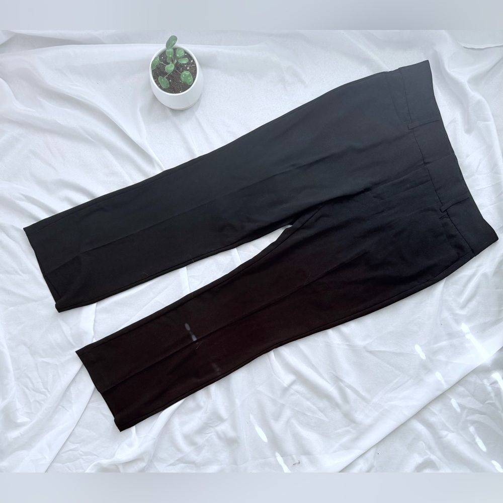 Nine West Black Wide Leg Trousers, size 14